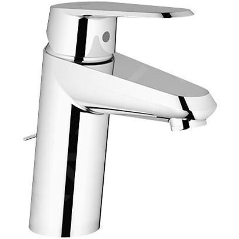 GROHE Mitigeur lavabo Eurodisc C 331782 EcoJoy avec chaînette rétractable chrome, 3317820E (1/4)