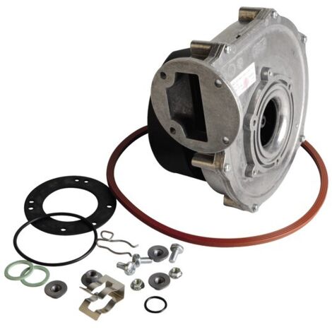 De Dietrich – Ventilateur 24V pour chaudière – Moteur à courant continu – Débit d'air 300m³/h – Installation facile dans espaces confinés