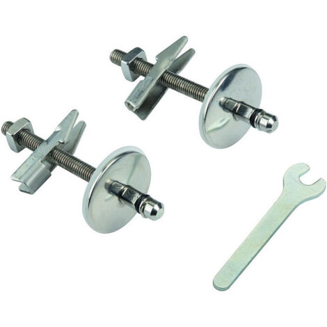 Grohe – Accessoire de fixation pour abattant – Kit de montage pour siège de WC – Compatible avec modèles Essence – Fixation robuste en acier inoxydable
