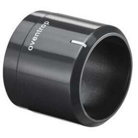 OVENTROP Designabdeckung SH-Cap für Thermostat Uni SH, anthrazit (RAL 7016), 1012080