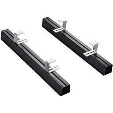 Bosch Accessoire pour pompes à chaleur air/eau Console au sol pour l'unité extérieure, 7716161065 (1/4)