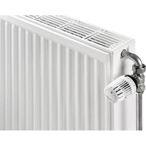 Stelrad – Radiateur eau chaude en acier compact 400x500mm – Puissance 623W – Pression max 10 bars – Conformité EN442 – Finition blanche