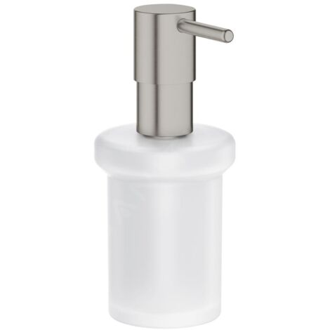 GROHE Distributeur de savon Essentials 403941 pour support Essentials/-Cube supersteel, 40394DC1