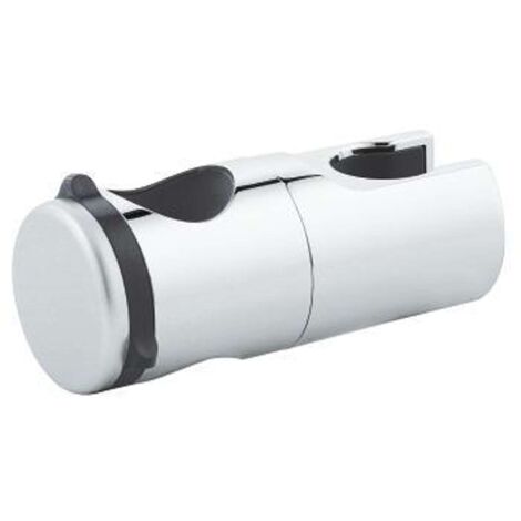 GROHE Brausegleiter Relexa 12435 für Brausestangen 28620 / 28621 chrom, 12435000