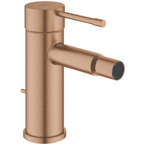 GROHE 24 178 DL1 ESSENCE Monomando de bidé 1/2" tamaño S cobre cepillado - ref: 24 178 DL1