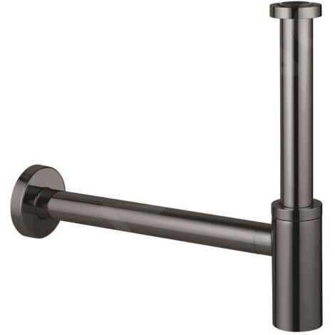 GROHE Geruchverschluss 28912 für Waschtische 1 1/4" hard graphite, 28912A00