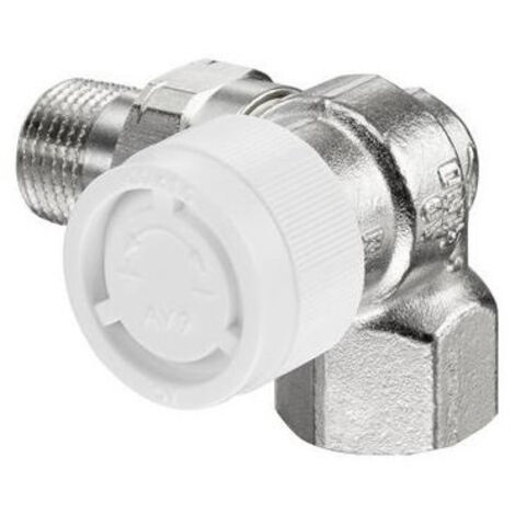 OVENTROP Thermostatventil AV 9 Winkeleck rechts DN 10, Rp 3/8 x R 3/8, PN 10, 1183471