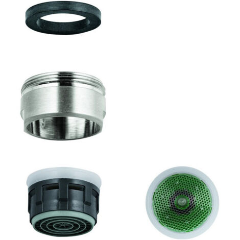 Mousseur GROHE48159 acier