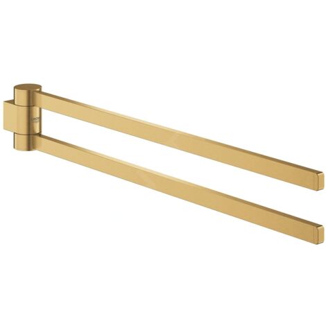 Grohe Selection Barre porte-serviettes pivotable Doré, 41063GN0 (1/4)
