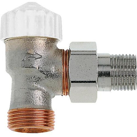 HEIMEIER Corps de vanne thermostatique V-exact II, Passage, DN 15, Filetage extérieur G3/4, 3720-02.000 (1/4)