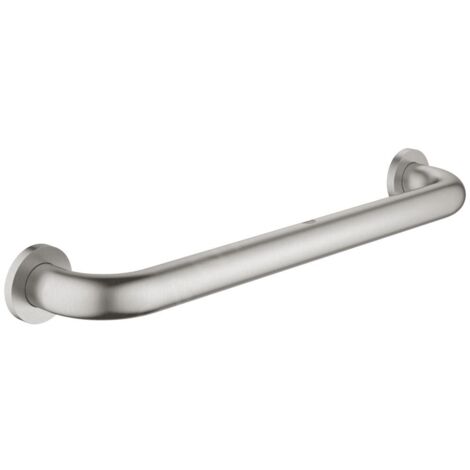 GROHE Wannengriff Essentials 407931 450mm Metall supersteel, 40793DC1