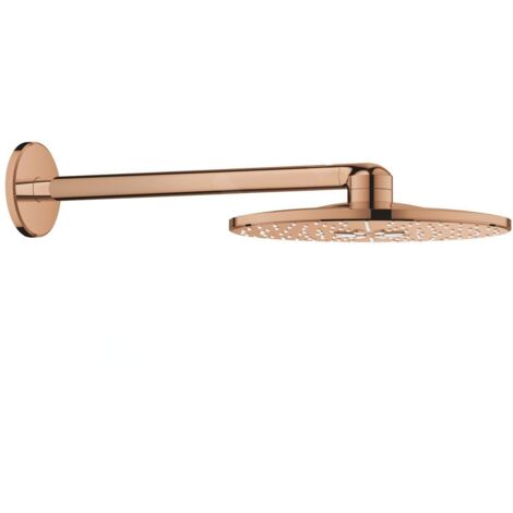 GROHE Kopfbrauseset Rainshower 310 SmartActive 26475 Brausearm warm sunset, 26475DA0