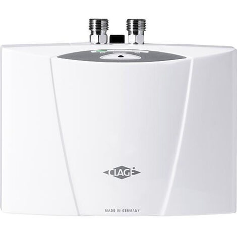 Petit chauffe-eaux MCX 7 électronique, 6,5KW, 400V