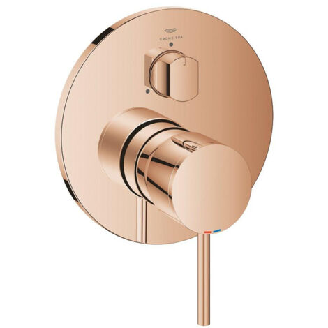 GROHE Einhandbatterie Atrio 24356 FMS für 35604 3-Wege Umstellung warm sunset, 24356DA0