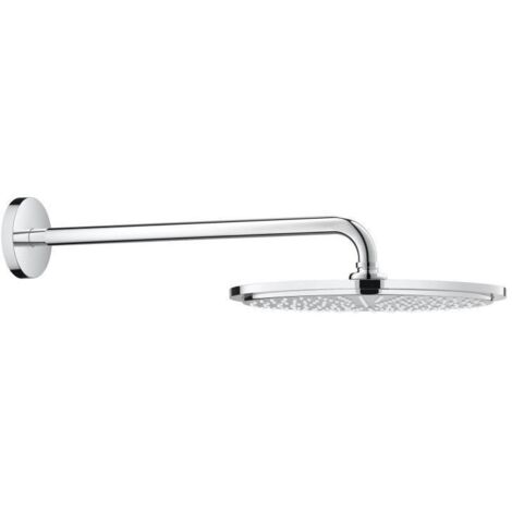 Grohe Rainshower 310 Ensemble douche de tête et bras 422 mm, 1 jet Chrome, 26257000 (1/7)