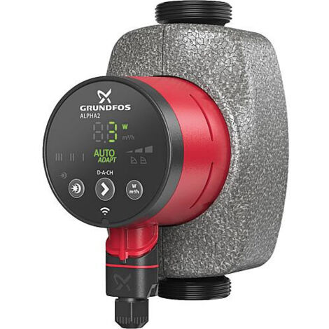 Grundfos ALPHA2 32-60 N 180 mm Umwälzpumpe für Heizungs- und Klimaanlagen 34 W, G 2, 99271995