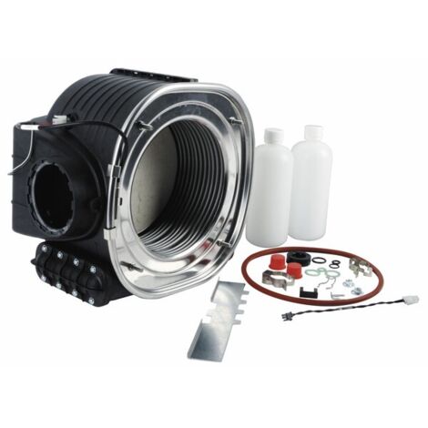 Échangeur thermique 24/28 – Poids 9 kg – Compatible chaudières DE DIETRICH MCR/MCX – Optimise l'échange de chaleur - S62777
