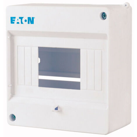 Coffret Mini IP20 1 rangée 6-mod. Sans fenêtre 000177070 EATON MINI-6