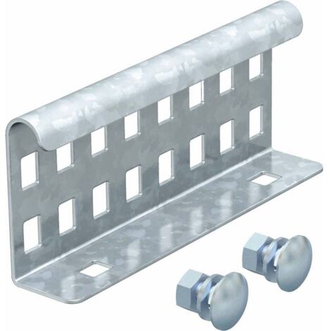 OBO Bettermann Connecteur longitudinal pour échelle à câbles 64x150 Acier galvanisé, 6208840 (1/2)