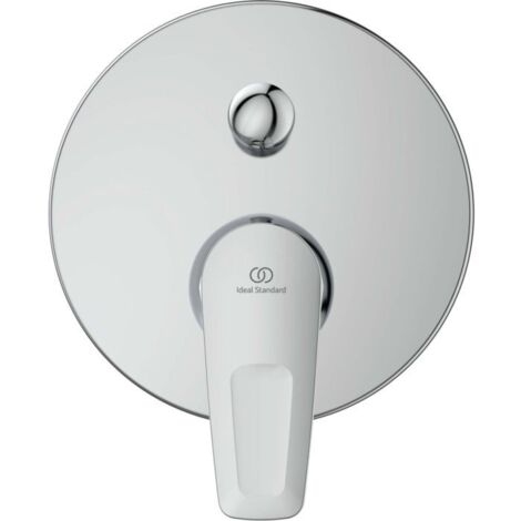 Ideal Standard Robinet de baignoire UP Ceramix Blue, kit 2, diamètre de rosace 163mm, Chrom, A5664AA (1/4)