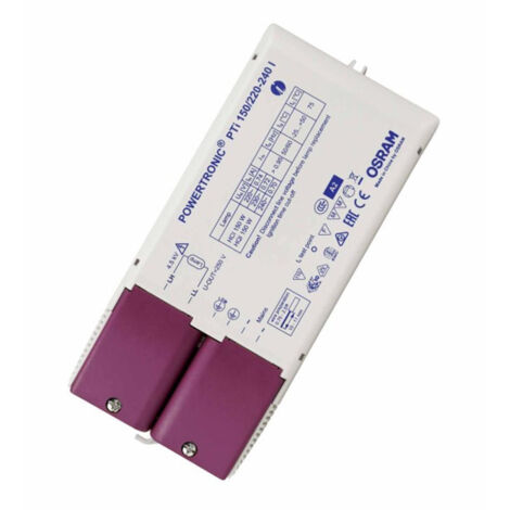 Ledvance EVG PTi 150/220-240 I, POWERTRONIC, serre-câble, 4008321915535 (1/4)