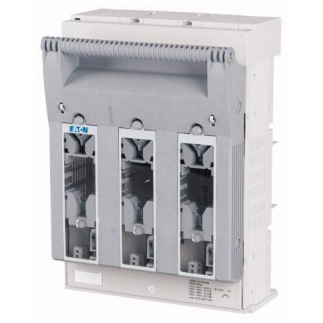 Eaton Sectionneur NH 3p raccord plat M10 max. 240 mm² , plaque de montage , NH2, 183057 (1/3)