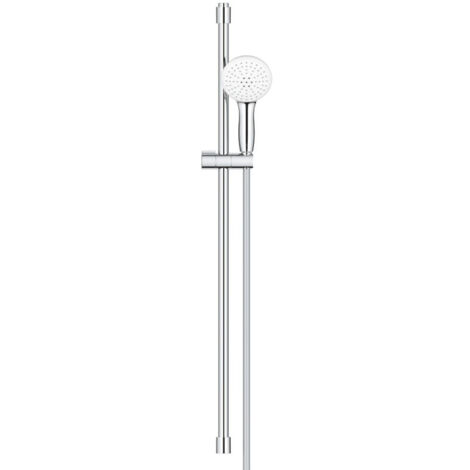 GROHE Set de barre de douche Tempesta 110 276463 900mm 2 jets WS+ chrome, 2764630E