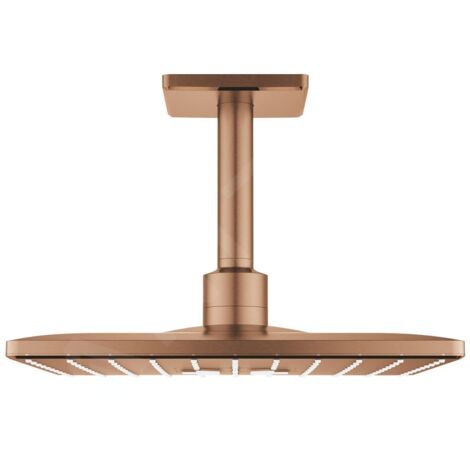 GROHE Kopfbrauseset Rainshower 310 Smart ActiveCube 26481 DA warm sunset geb., 26481DL0