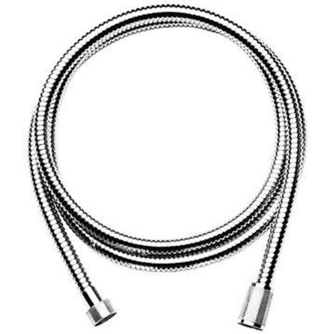 Grohe Relexaflex Metal Long-Life Flexible de douche en métal Chrome, 28145001 (1/3)