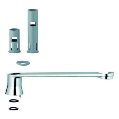 GROHE Support 46734 pour douchette WC chrome, 46734000 (1/4)