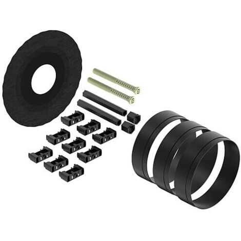 Hansgrohe HG Rallonge Corps d'encastrement 25 - 75 mm, 13632000 (1/2)