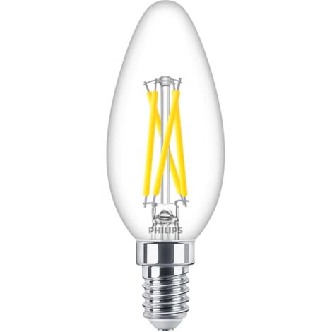 Philips MASTER LED E14 Bougie Filament Claire 2.5W 340lm - (1/5)