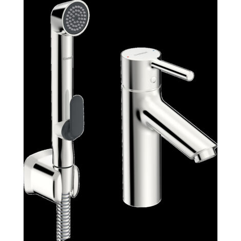 HANSA ML Robinet de lavabo HANSAVANTIS XL 5268 Projection 114 mm Chrome, 52682267 (1/4)