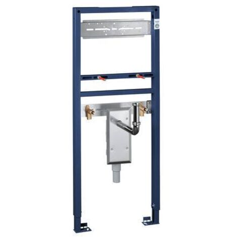 Grohe Rapid SL - Installation murale pour lavabo, hauteur de construction 130 cm, bouchon anti-odeur encastré 38625001 (1/3)