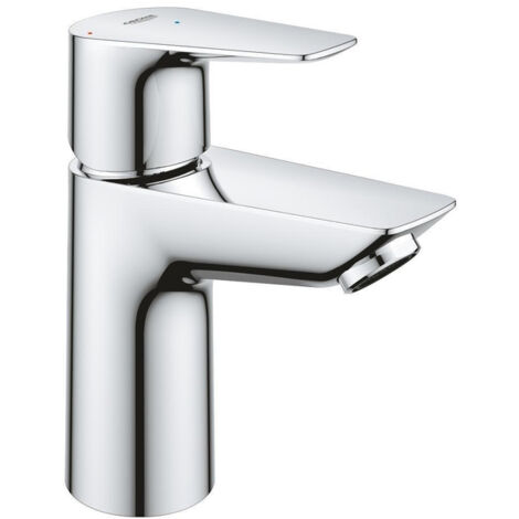 GROHE Mitigeur lavabo EH BauEdge 241931 Taille S Position centrale froide C2C chrome, 24193001 (1/5)