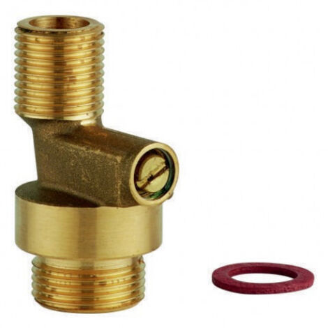 GROHE Raccord en S 43825 pour Contromix Public chromé, 43825000 (1/2)