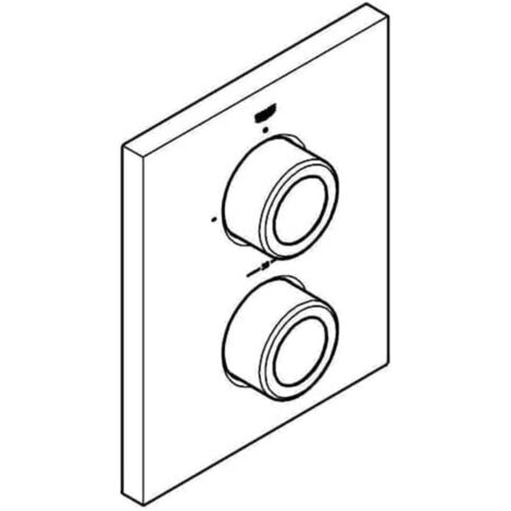 GROHE Rosace 47901 chrome, 47901000 (1/2)
