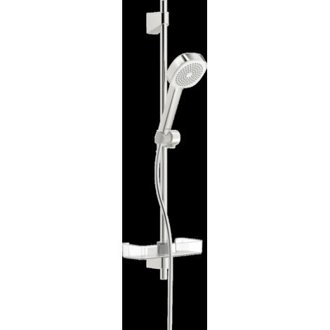 HANSA Ensemble de barre murale HANSABASICJET Style 4477 1 jet Chrome, 44770111 (1/5)