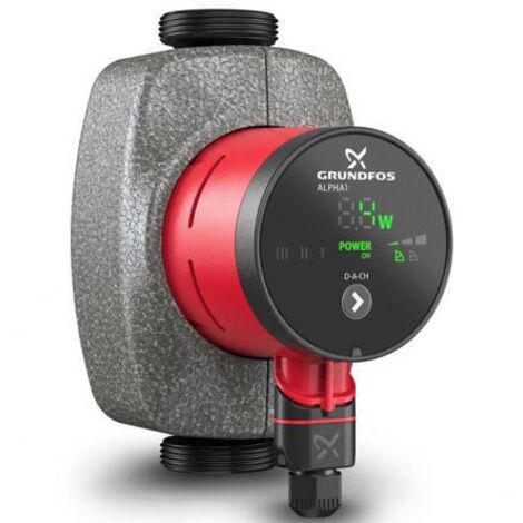Grundfos ALPHA1 25-40 N 180 mm Umwälzpumpe 18 W, G 1 1/2, 99236218
