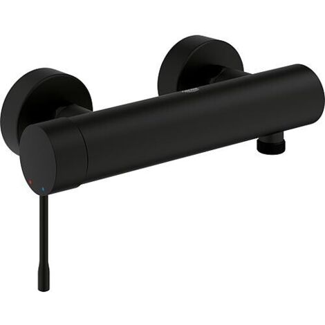 GROHE Mitigeur de douche Essence 252521 Montage mural sécurité intrinsèque phantom black, 25252KF1