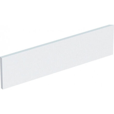 Geberit Bambini Dekorblende Seite, tieferes Becken,Varicor,matt/weiß, 431020016