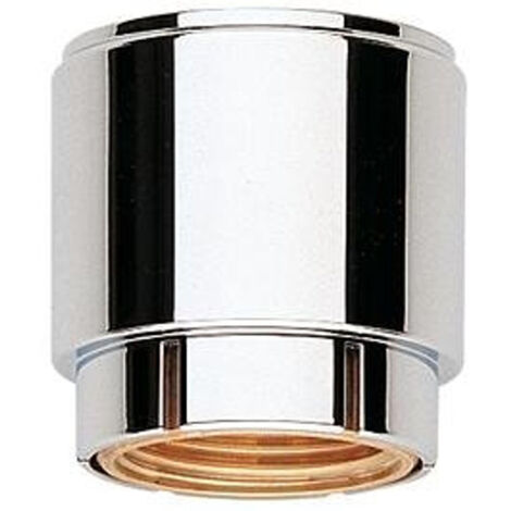 GROHE Jeu de rallonge 46238 pour robinet mural 30mm DN15 chrome, 46238000 (1/3)