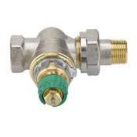 Danfoss Dynamic Valve RA-DV 10 indépendant de la pression, R 3/8, DG, nickelé, 013G7722 (1/2)