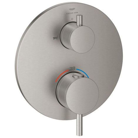 GROHE THM-Wannenbatt. Atrio 24359 FMS für 35604 2-Wege-Umstellung supersteel, 24359DC0