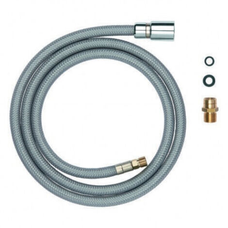 GROHE Brauseschlauch 48488 für SmartControl SPT-Batterien chrom, 48488000