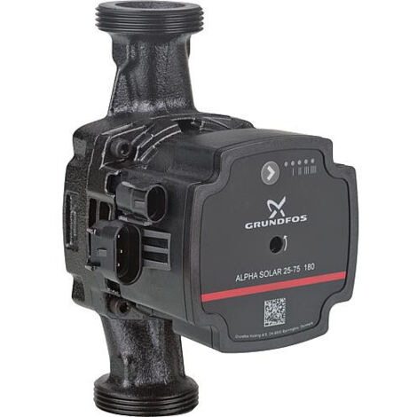 Grundfos ALPHA SOLAR 25-75 130 mm Umwälzpumpe 45 W, G 1 1/2, 98989299