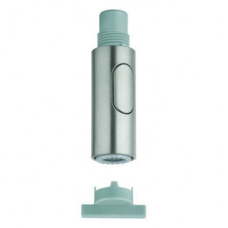 GROHE Spülbrause 48416 Laminarstrahl und Brausestrahl supersteel, 48416DC0