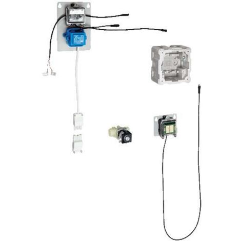 Grohe Électronique de rechange Radar pour installations radar apparentes d'urinoirs, 43863000 (1/2)
