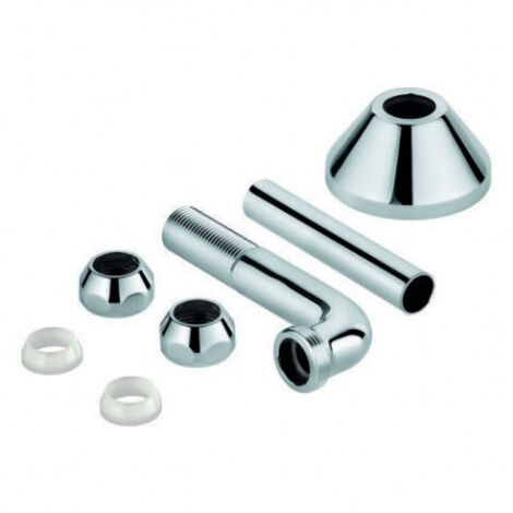 GROHE Coude de sortie 43356 pour douche Controecon et Contromix chrome, 43356000 (1/2)