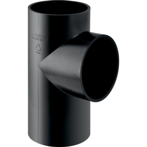Geberit PE Dérivation 88,5°, DN 150 / 100, dø 160 mm, 369.185.16.1 (1/2)
